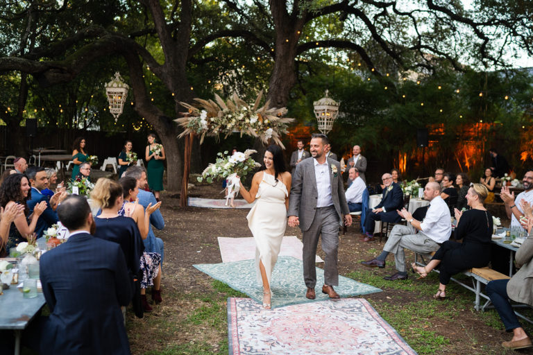 micro weddings austin outside