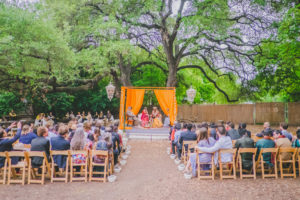 indian outdoor wedding
