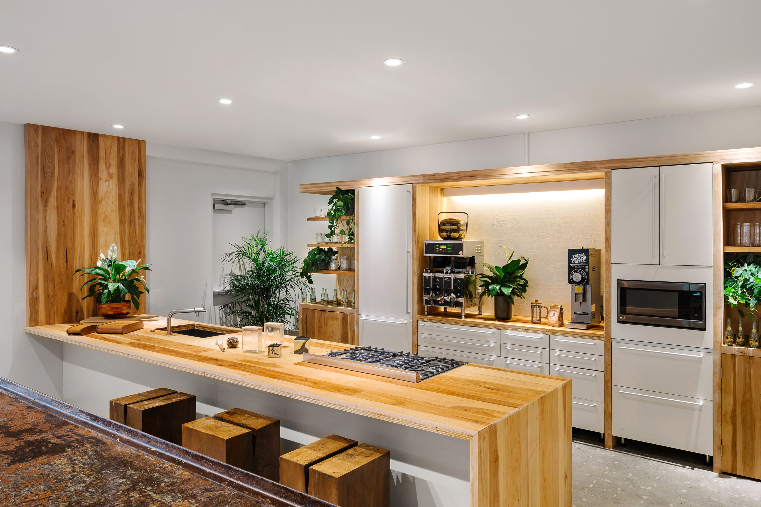 indoor kitchen