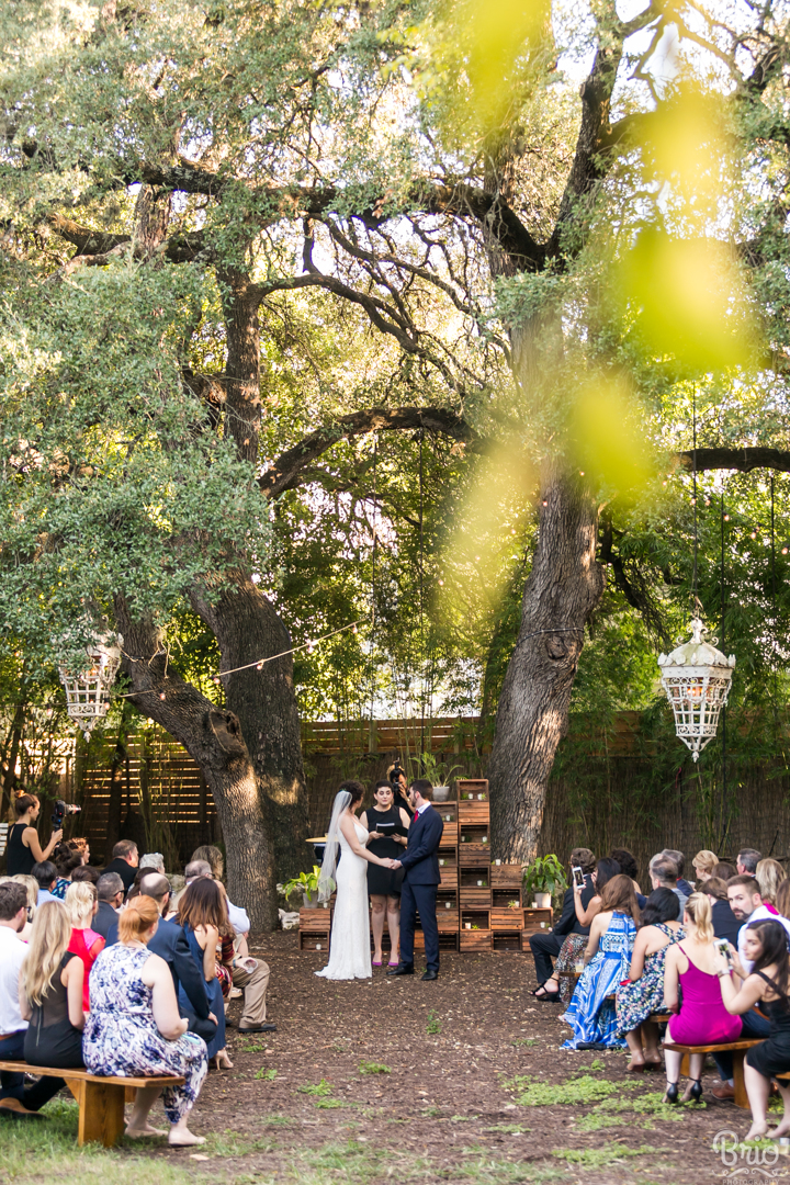 outdoor wedding